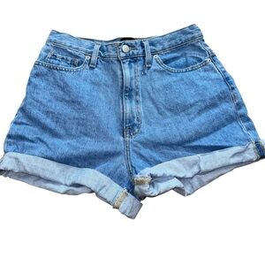 BDG Urban Outfitters Mom High Rise Jean Shorts Size 28